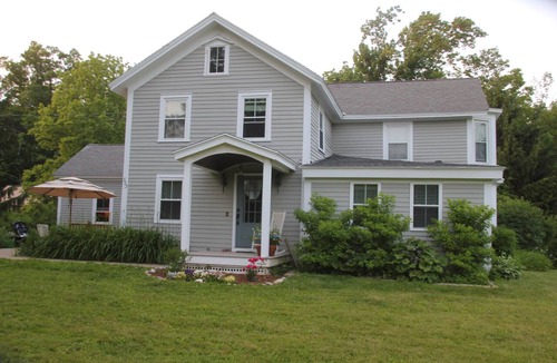 Lenox Dale House | Renovated 1860's Farmhouse, across from the Miraval! Fenced in yard for dogs.