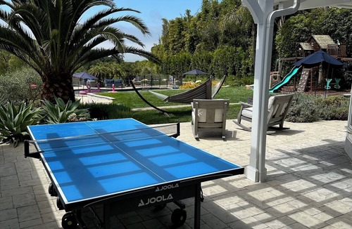 Eucalyptus Hill House | Renovated Montecito Estate Ocean Views Firepit Pool Spa Fenced Acre Guest Casita