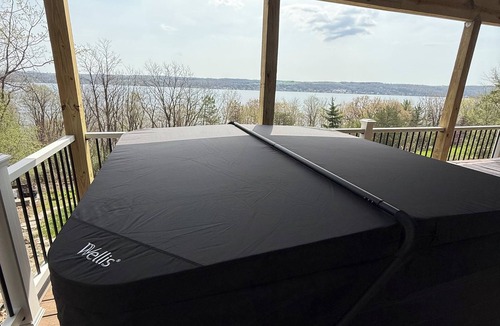 Canandaigua House | Renovated Spacious Canandaigua Lake House with Hot Tub and Sauna