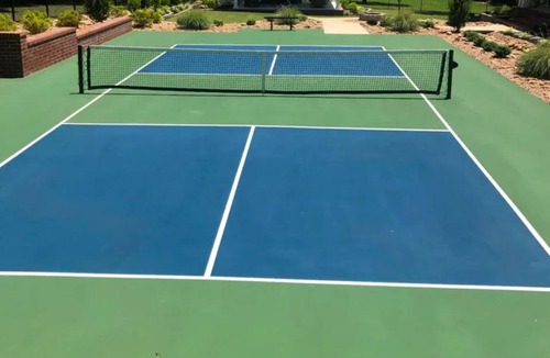 North Sea House | Resort Style backyard including professional PICKLEBALL COURT paddles & HOT TUB.