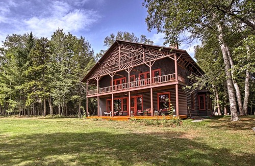 Saranac Lake House | Restored Historic Saranac Lake Home: Lake Access!