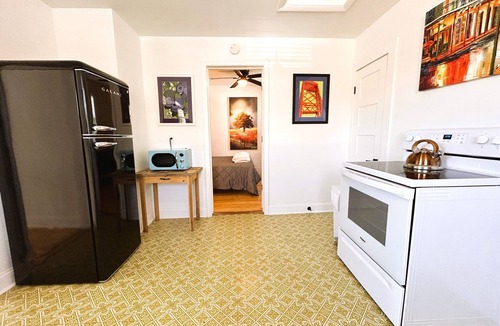 Ishpeming Apartment | Retro-Ish Downtown, 1 Bedroom Upper