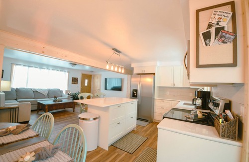 Iron River House | Ride your ATVs and snowmobiles directly from the house!