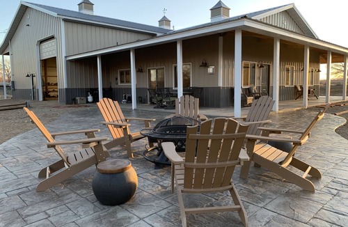 Green River House | Riverfront Barndominium close to Utah National Parks