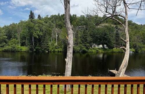 Crystal Falls Cabin | Riverfront Cabin #3.