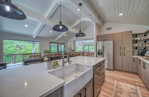 Canyon Lake House | Riverfront | Firepit & Gameroom!