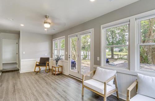 Coliseum Central House | Riverfront Fun: Quiet Home Near Hampton Coastline