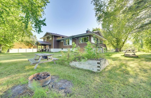 Sault Ste. Marie House | Riverfront Sault Ste Marie Home w/Dock!