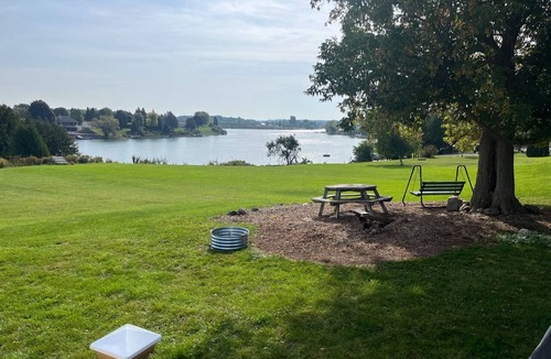 Cheboygan House | Riverview House. Close to River, Trails and Town. Comfortable 3 bedroom home.