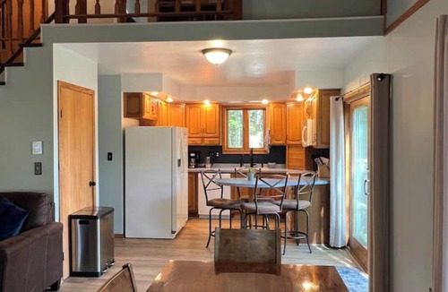Iron River House | Riverview Ridge - Half mile from Trails w/Trailer Parking