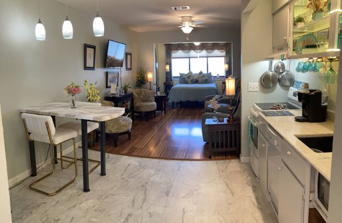 Navarre Beach Condo | Romantic island getaway for 2-private beach, fishing pier, gorgeous sunsets!