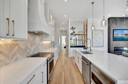 Dunedin House | Rooftop, Balcony, Elevator, Fenced Yard! Downtown Lux Townhome
