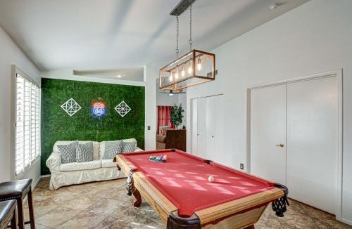 Gilbert House | Route 66 Oasis in Downtown Gilbert with Heated Pool & Mini Golf