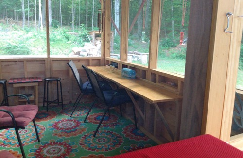 New Portland Cabin | Rural Maine cabin near Flagstaff Lake and Sugarloaf