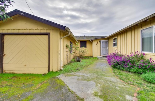 Smith River House | Rustic Coastal Smith River Cottage w/Ocean Views!