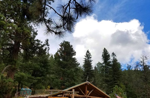Ruidoso Cabin | Rustic off grid Cabin in Lincoln National Forest