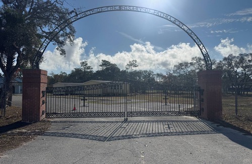 Brooksville RV Rental | Safe & Peaceful Property for RV Parking or Campers-Lot 101