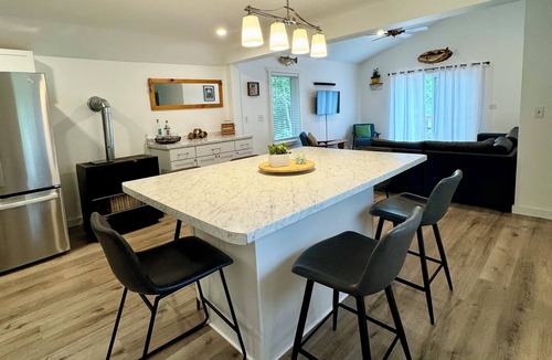 Deerton Cabin | SandRiver Cabin Relax on the mouth of the SandRiver with views of Lake Superior