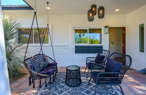 Central Scottsdale House | Santa Fe Modern in the Center of Scottsdale w/private heated pool