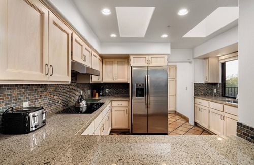 Pinnacle Peak House | Santa Fe-Style Escape in The Boulders | Pool + Hot Tub Access | Covered Patios + Grill