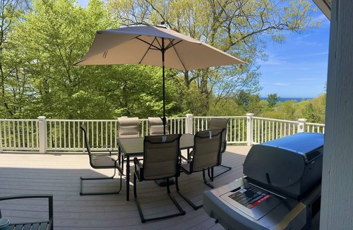 Whitehall House | Scenic Retreat with Lake Views/Hot Tub/Game Room/Fire Pit and More!