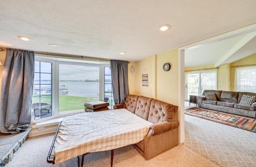 North Webster House | Scenic Views: Spacious Webster Lake House!