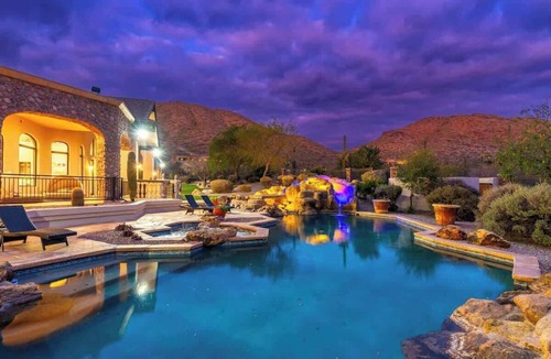 Pinnacle Peak Heights House | Scottsdale Diamond Mtn Oasis+Waterslide+Pickleball