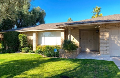 South Scottsdale House | Scottsdale McCormick Ranch Oasis – Heated Pool, Slide, Spa – Walk to Restaurants
