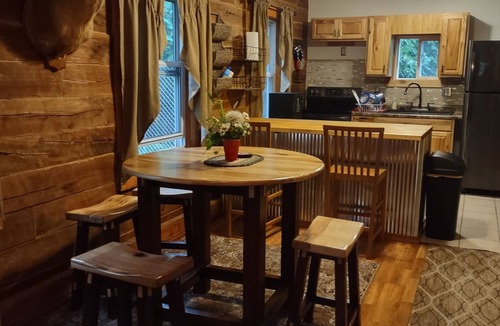 Weyerhaeuser Cabin | Secluded cabin in the woods-UTV, hunting, fishing, pet friendly