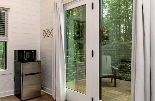 Balsam Grove Cabin | Secluded Invisible Tiny House in Transylvania County, North Carolina