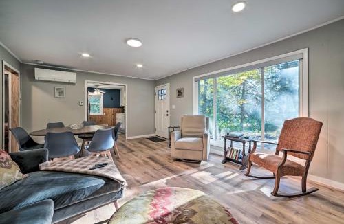 Suttons Bay House | Secluded Suttons Bay Retreat w/Fire Pit!