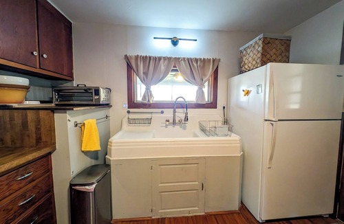 Farmersville Station House | Serene 2-bedroom [sleeps up to 8] lake house on private lake