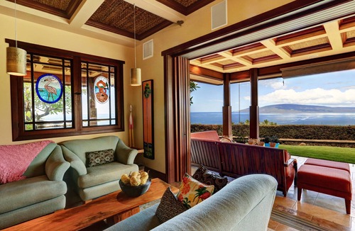 Historic Lahaina Front Street House | Serene and Peaceful with Heated Pool