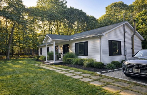 Clearwater Beach House | Serene Hamptons Retreat with Pool, Bocce Court & Private Beach Access