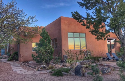 Chupadero House | Serenity Hills- Private Foothills Retreat w/Sweeping Views, Stargazing, Hot Tub