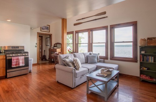 Ovid House | Sheldrake Solitude: "Simple and Private on Cayuga Lake