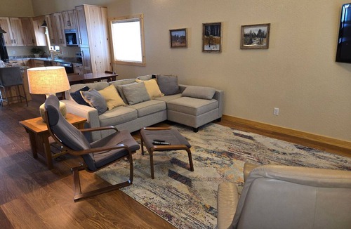 Shell Lake House | Shell Lake Getaway. Spacious 3-bedroom barndominium in nearby Beaver Brook