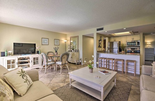 Siesta Key Condo | Siesta Key Condo: Resort Amenities, Walk to Beach!