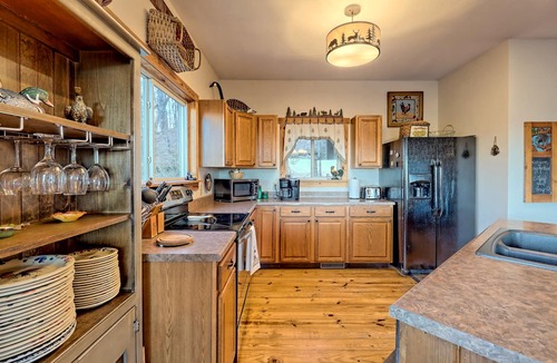 Sky Valley House | Sky's The Limit -Mountain view, golf course, waterfalls, game room. Sleeps 14