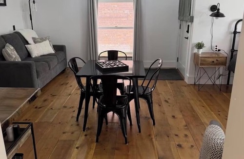 Massena Apartment | Sleep at Simplicity - Downtown Loft & Boutique
