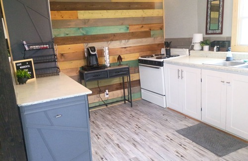 Snover House | Small Town Escape In The Thumb. One Bedroom, One Bath with a Laundry Room.