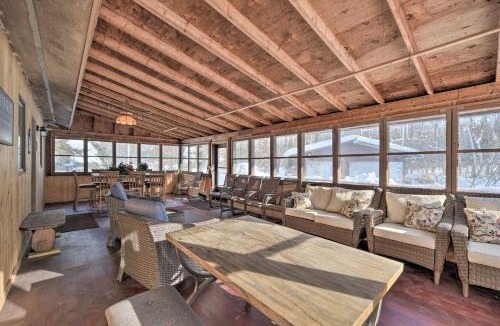 Danbury House | Snowmobile, Ice Fish & Explore! Lang Lake Cabin