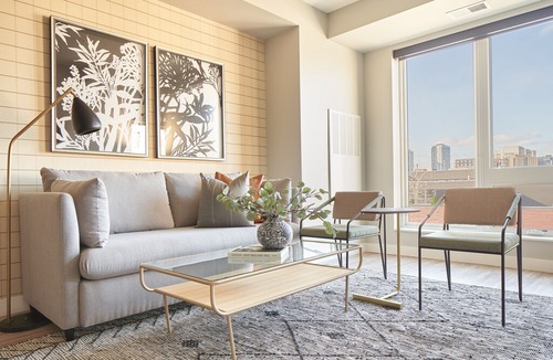 Mill District Apartment | Sonder | Vicinity | Sunny 1BR + Balcony