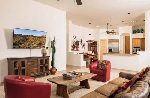 Miramonte House | Southwest home w/Hot Tub, heated* pool, and amazing Mtn. Views!