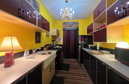 Truth or Consequences House | SPACE CASTLE: a 1950s Gas Station transformed into an Art Themed Wonderland