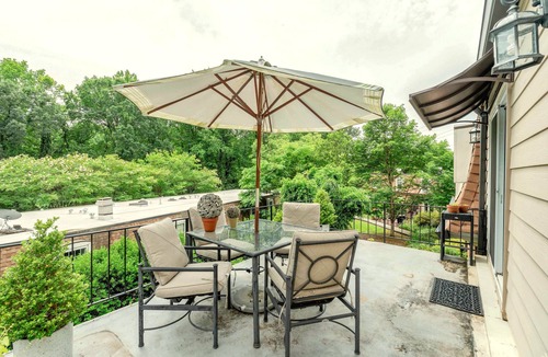 Lavista Park Condo | Spacious 3BR/2BA Fully Furnished Retreat in Quiet, Central Buckhead