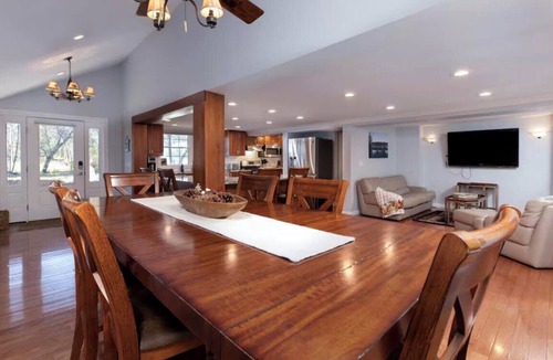 Diamond Point House | Spacious 4BR Close to Bolton Landing & LG Village with Great Entertaining Area