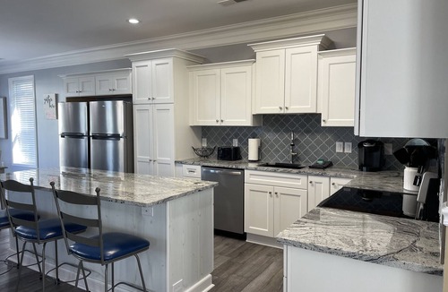 Cherry Grove Beach House | Spacious 8 BR 7 Bath Beach House, 6 Balconies, Own Pool/Spa, 2 Min Walk to Beach