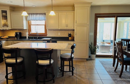 Delmont House | Spacious Comfortable Home to Work, Play or Relax
