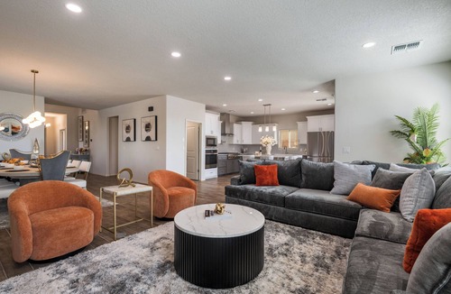 Northeast Heights House | Spacious Family Friendly 5BR Retreat Sandia Views Movie Lounge + Fenced Yard